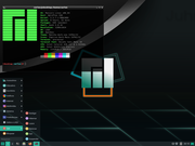 LXQt Manjaro com LXQT